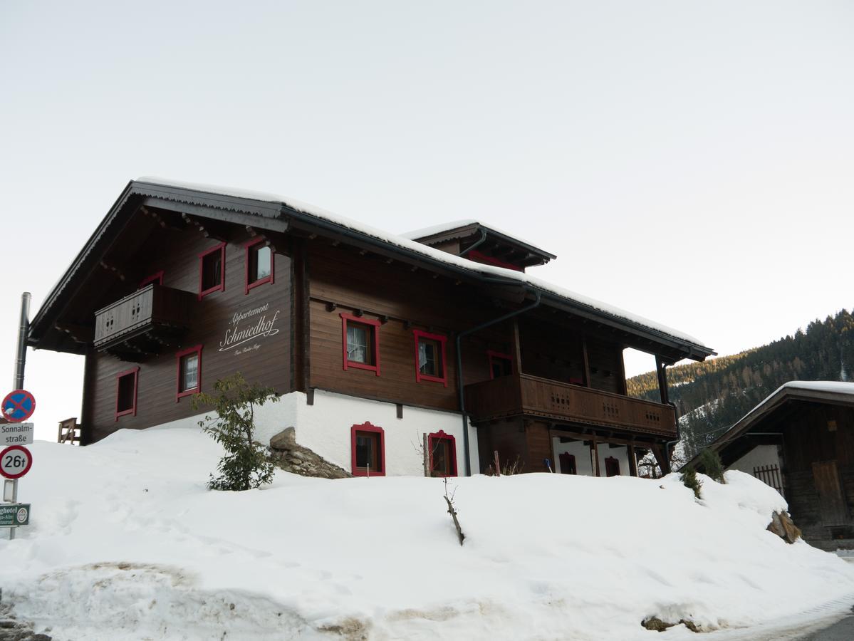 Appartement Schmiedhof Zell am See Exterior photo